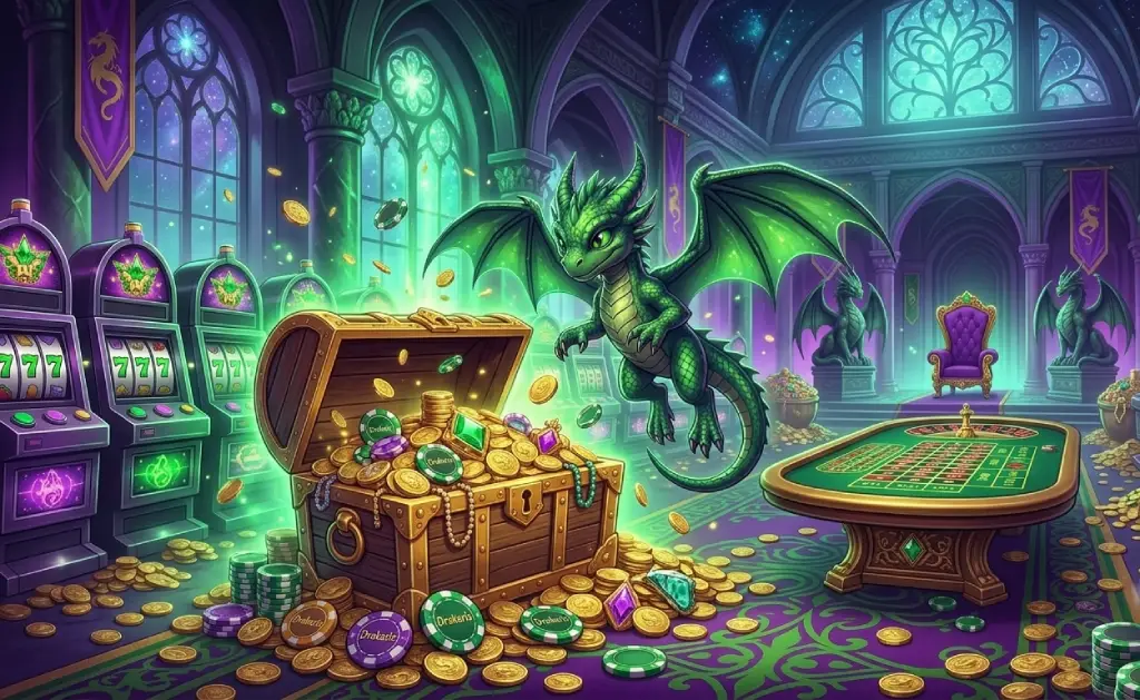 Drakaris Casino Österreich – Jetzt registrieren
