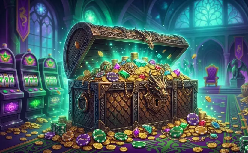 Drakaris Casino Österreich – Bonus sichern